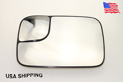 #ad SET Heated Power Towing Mirror Glass For 06 09 Dodge Ram 2500 3500 LH RH X2PCS $39.99