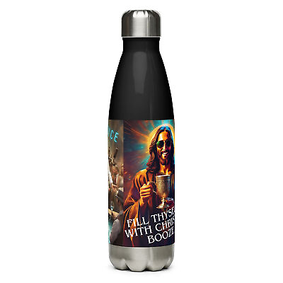 #ad Jesus Juice Bottle Stainless Steel Water Bottle $40.00