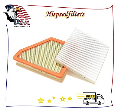 #ad ENGINE amp; CABIN AIR FILTER For 2010 2017 Chevy Equinox amp; 2010 2017 GMC Terrain $18.49