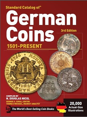 #ad Digital book. Standard Catalog of German Coins. 1501 Present 3th Edition $1.97