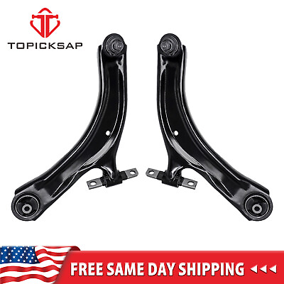 #ad Pair For 2008 2013 Nissan Rogue Front Lower Control Arms Ball Joint Left Right $59.99