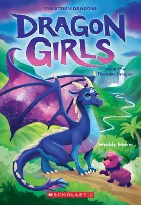 #ad Maddy Mara Hana the Thunder Dragon Dragon Girls #13 Paperback Dragon Girls $8.04