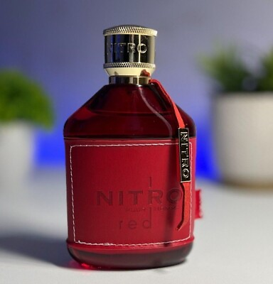 #ad Nitro Red Edp 100 Ml By Dumont original 100% perfume $69.99