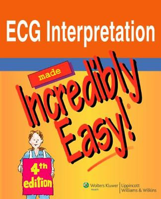 #ad ECG Interpretation Made Incredibly Easy $6.33