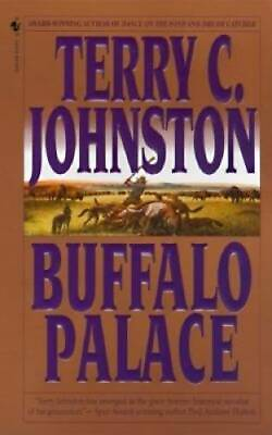 #ad Buffalo Palace Paperback By Johnston Terry C. GOOD $3.66
