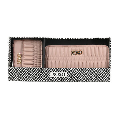 #ad XOXO Women#x27;s Wristlet With Coin Purse Wallet Comes In Box Ideal Gift $10.99