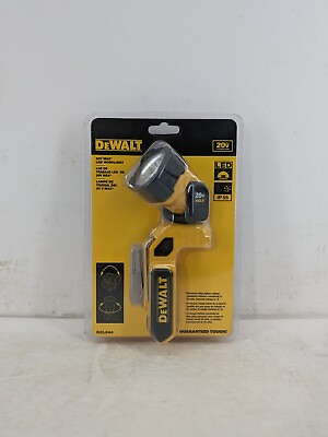 #ad Dewalt DCL044 20V LED Flash Light Magnetic Freestanding Tool Only New $54.84