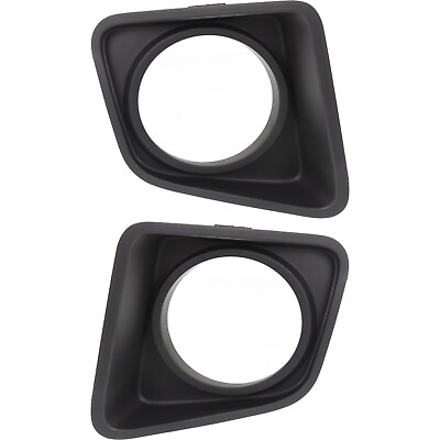 #ad New Fog Light Trims Lamps Set of 2 Driver amp; Passenger Side LH RH for Tundra Pair $18.78