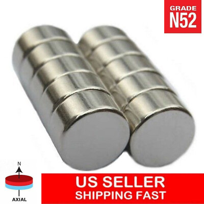 1 2 x 1 4 inch Neodymium Disc Magnets Super Strong Rare Earth Magnet N52 $79.99