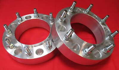 #ad 4 pc Ford 8x170 1999 2002 F250 F350 Dually Conversion HUB CENTRIC WHEEL ADAPTERS $750.00