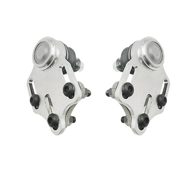 #ad 2pcs LYKT Alignment Ball Joint Adjustable Front Camber Kit For Benz S、CLS、E、AMG $128.99