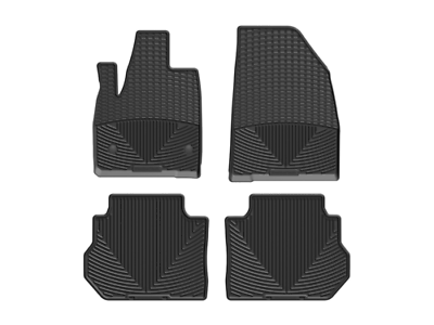 #ad WeatherTech All Weather Floor Mats for Acadia XT6 Blazer 1st amp; 2nd Row Black $124.95