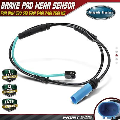 #ad Front L R Disc Brake Pad Wear Sensor for BMW G30 G12 530e 530i 540i 740i 750i M5 $10.99