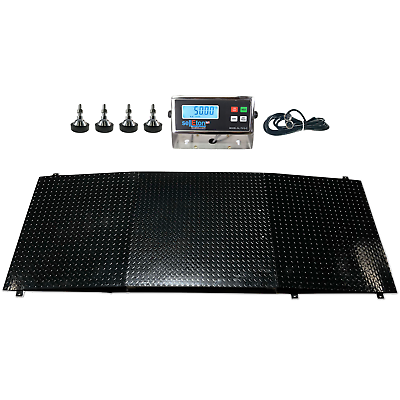 #ad SellEton 48quot; x 48quot; 4x4 Ready Floor scale with 2 Ramps Pallet size 2500 x .5 lb $2197.00