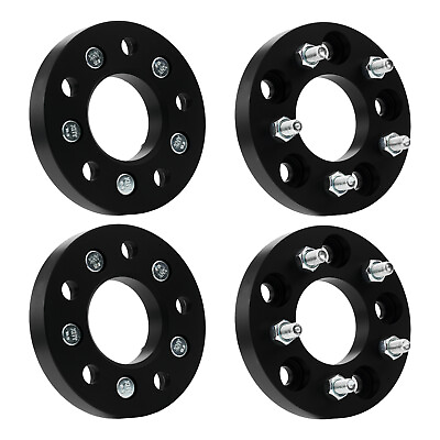 #ad 4Pcs 5x120 to 5x114.3 Wheel Adapters 12x1.5 Studs 5x4.75 to 5x4.5 1quot; inch 25mm $68.61