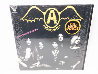 #ad Aerosmith Get Your Wings PC 32847 Vinyl LP Reissued1984 Shrink Excellent $17.99