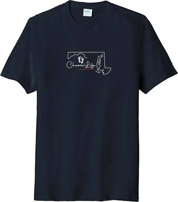 #ad Maryland Shirt Pro Life T Shirt $35.00
