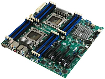 #ad SUPERMICRO X9DAI V:1.02 2x LGA2011 16x DDR3 PCIe EATX MAINBOARD EUR 349.00
