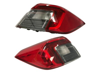 #ad #ad Set of Outer LED Tail Light Tail Lamp For 2022 2023 for Honda Civic Sedan LHRH $142.49