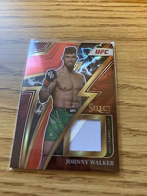 2023 Select UFC Johnny Walker Red Sparks Patch 99 Light Heavyweight $10.00