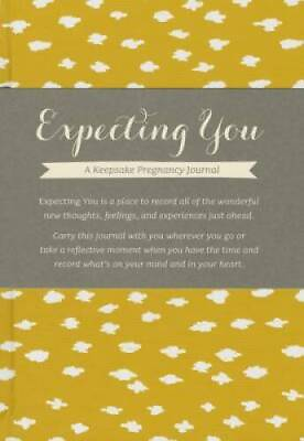 #ad Expecting You: A Keepsake Pregnancy Journal Diary By Amelia Riedler GOOD $4.40