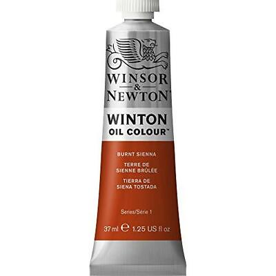 #ad Winsor amp; Newton Winton Oil Color Paint 37 ml Tube Burnt Sienna $13.29