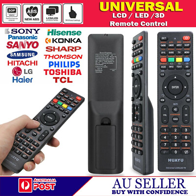 #ad Universal TV Remote Control LED LCD For Sony Samsung Panasonic LG TCL Soniq AU AU $10.79