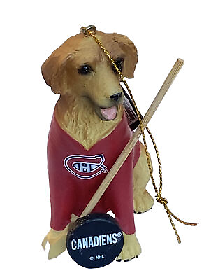 #ad NHL Team Chicago Blackhawks Team Dog Hockey Pet New Christmas Holiday Ornament $10.00