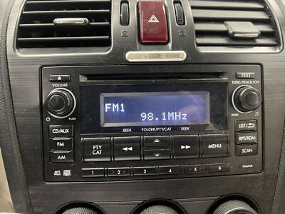 #ad Audio Equipment Radio Receiver Without Navigation Fits 12 14 IMPREZA 149807 $177.55