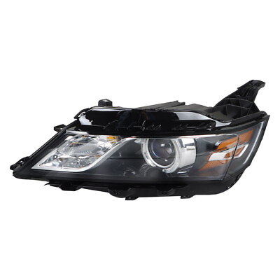 Labwork Left Headlight For 2015 20 Chevy Impala HID Xenon Projector Black Clear $183.43