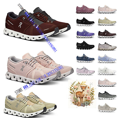 #ad New On Cloud 5 3.0 Women#x27;s Running Shoes ALL COLORS SIZE Sneakers Trainers $65.00
