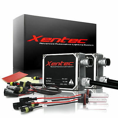 XENTEC 55W HID Kit Xenon Light Conversion H11 H4 9006 9005 H1 H7 H13 9004 9007 $44.09