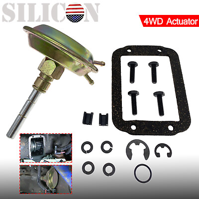#ad New 4WD Vacuum Actuator KIt Front Axle Select 1pc For 91 95 Jeep amp; 90 02 Dodge $22.29