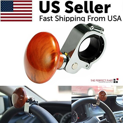 #ad Steering Wheel Spinner Knob Handle Universal Heavy Duty Suicide Car Truck Power $9.49