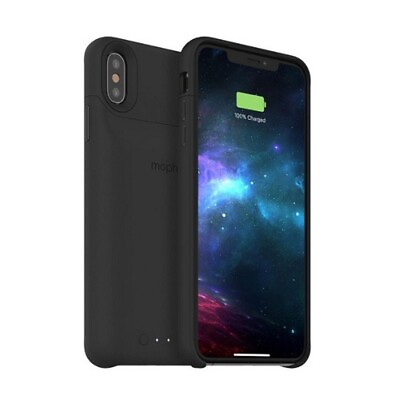 #ad New Mophie Juice Pack Access Ultra Slim Wireless Battery Case For iPhone Xs Max $9.95