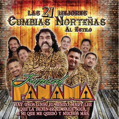 #ad FREE SHIP. on ANY 5 CDs good CD Tropical Panamá: Las 21 Mejores Cumbias Norte $65.19