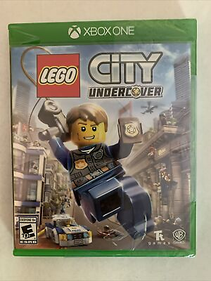 #ad Lego City Undercover Xbox One Free Shipping $16.75