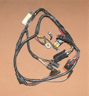 #ad Johnson Evinrude 3 Cylinder 25 35 HP Engine Harness Cable PN 0586043 F 1996 2001 $60.00