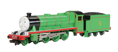 #ad Bachmann 58745 Thomas amp; Friends Henry the Green Engine w Moving Eyes HO Scale $104.99