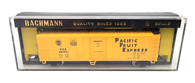 #ad Bachmann N Scale Pacific Fruit Express Freight Car #5462 $12.49