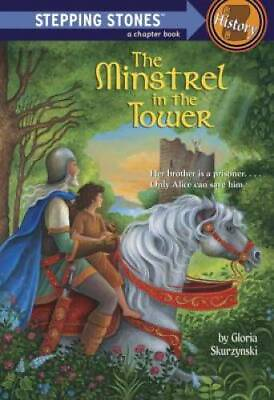 #ad The Minstrel in the Tower Stepping Stone Paperback ACCEPTABLE $3.73