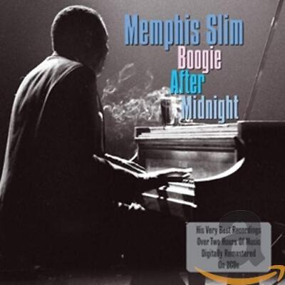 #ad Memphis Slim Boogie After Midnight Memphis Slim CD TWVG The Cheap Fast Free $10.08