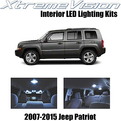 XtremeVision Interior LED for Jeep Patriot 2007 2015 6 pcs $9.99