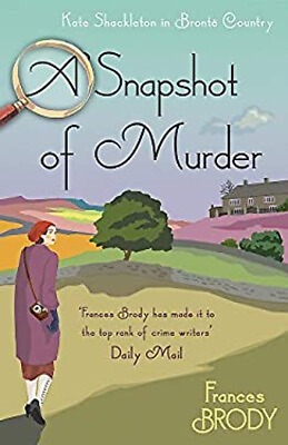 #ad A Snapshot of Murder : A Kate Shackleton Mystery Hardcover France $6.50