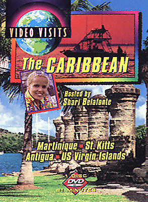 #ad Video Visits: The Caribbean Martinique DVD $6.46