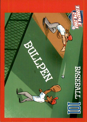 #ad 2013 Triple Play Baseball 101 #4 Bullpen $0.99