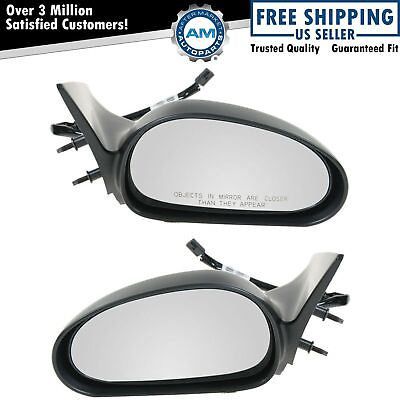 #ad Power Side View Mirrors Left amp; Right Pair Set NEW for 94 95 Ford Mustang $54.23