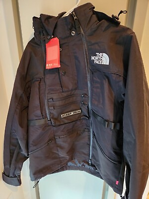 #ad The North Face x Supreme Steep Tech Hooded Jacket Black Men’s Size M $475.00