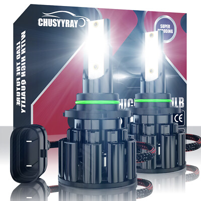 #ad 9006 HB4 LED Headlight Bulbs Low Beam Conversion Kit 110W 19200LM White A $26.99