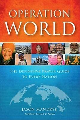 #ad Operation World: The Definitive Prayer Guide to Every Nation Paperback GOOD $4.42